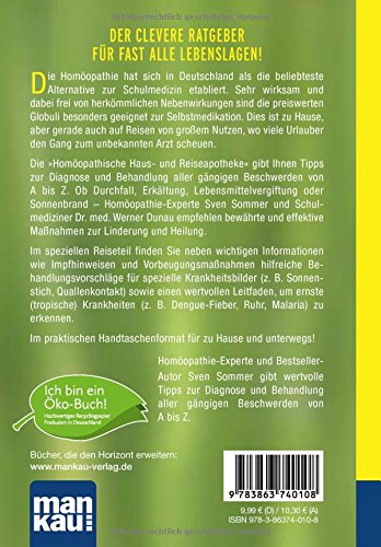 Sven Sommers Homöopathische Haus- und Reiseapotheke. Kompakt-Ratgeber: Mit schulmedizinischen Tipps von Dr. med. Werner Dunau – Bild 3