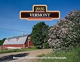 2026 Vermont Scenic Engagement Wall Calendar