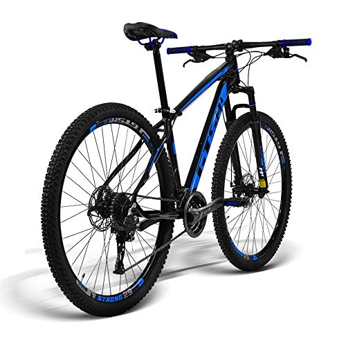 Bicicleta GTS Aro 29 Freio a Disco Câmbio Traseiro Gtsm1 TSI 21 Marchas e Amortecedor| GTS M1 Ride N