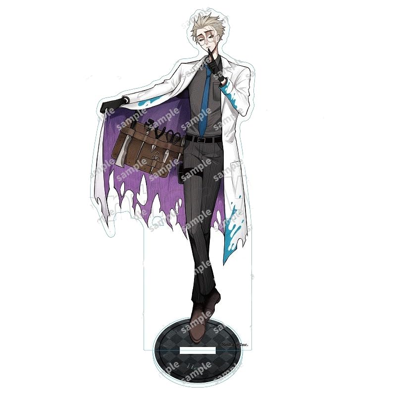 納棺師トレーディングアクリルスタンド值下可能⭕️ Identity V 第五人格_アクリルスタンド_納棺師/メイド&バトラー