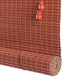 LXF Retro-Rollo für Pavillons, Terrassentür-Fenster, 45/60/80/100/120 cm breit, Außenrollos, Raumverdunkelung (Größe: 120 x 210 cm)