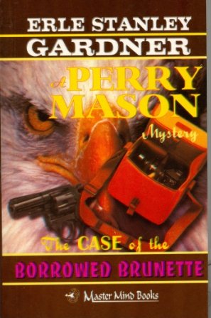 THE CASE OF THE BORROWED BRUNETTE 9350261235 Book Cover