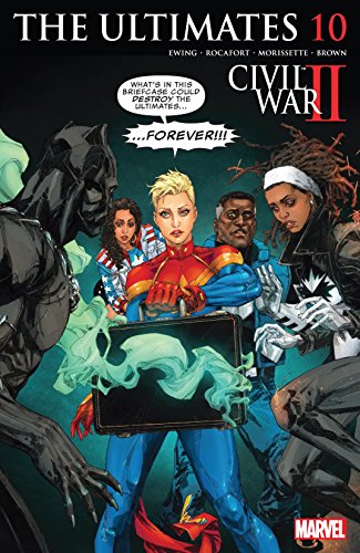 Cover of Ultimates (2015-2016) #10
