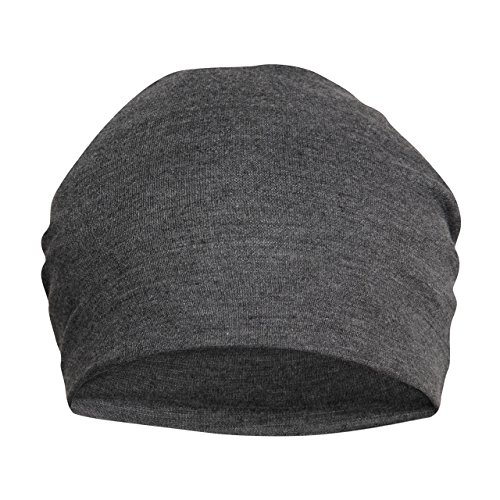 Image of FabSeasons Cotton Blend Slouchy Beanie and Skull Cap for Summer, Winter, Autumn & Spring Season, Can be Used as a Helmet Cap Too