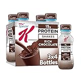 Kellogg's Special K, Protein Shakes, Rich Chocolate, 40fl oz (3 Count)