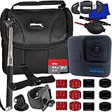 Ultimaxx Starter GoPro HERO11 Black Mini Bundle - Includes: 64GB Ultra MicroSDXC, Wrist & Head Straps with Action Camera Mounts, Water-Resistant Gadget Bag, Selfie-Stick & More (15pc Bundle)