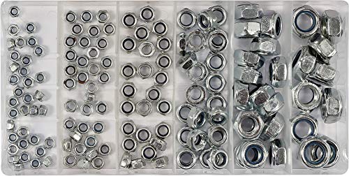 Yato146 Pcs Self Locking Nuts Assortment Yt-06774