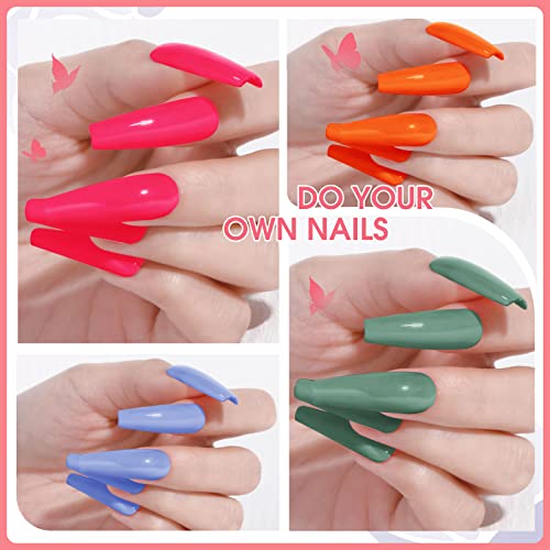 ROSALIND UV Nagellack Pastell Shellac Gel Nagellack Set 13 Farbgel Gelnägel Frühling Sommer Gel für Nägel Pastellfarben… – Bild 7