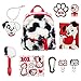 Real Littles Sac à dos 101 dalmatiens - Micro sac à dos Disney à collectionner avec 7 surprises à l'intérieur