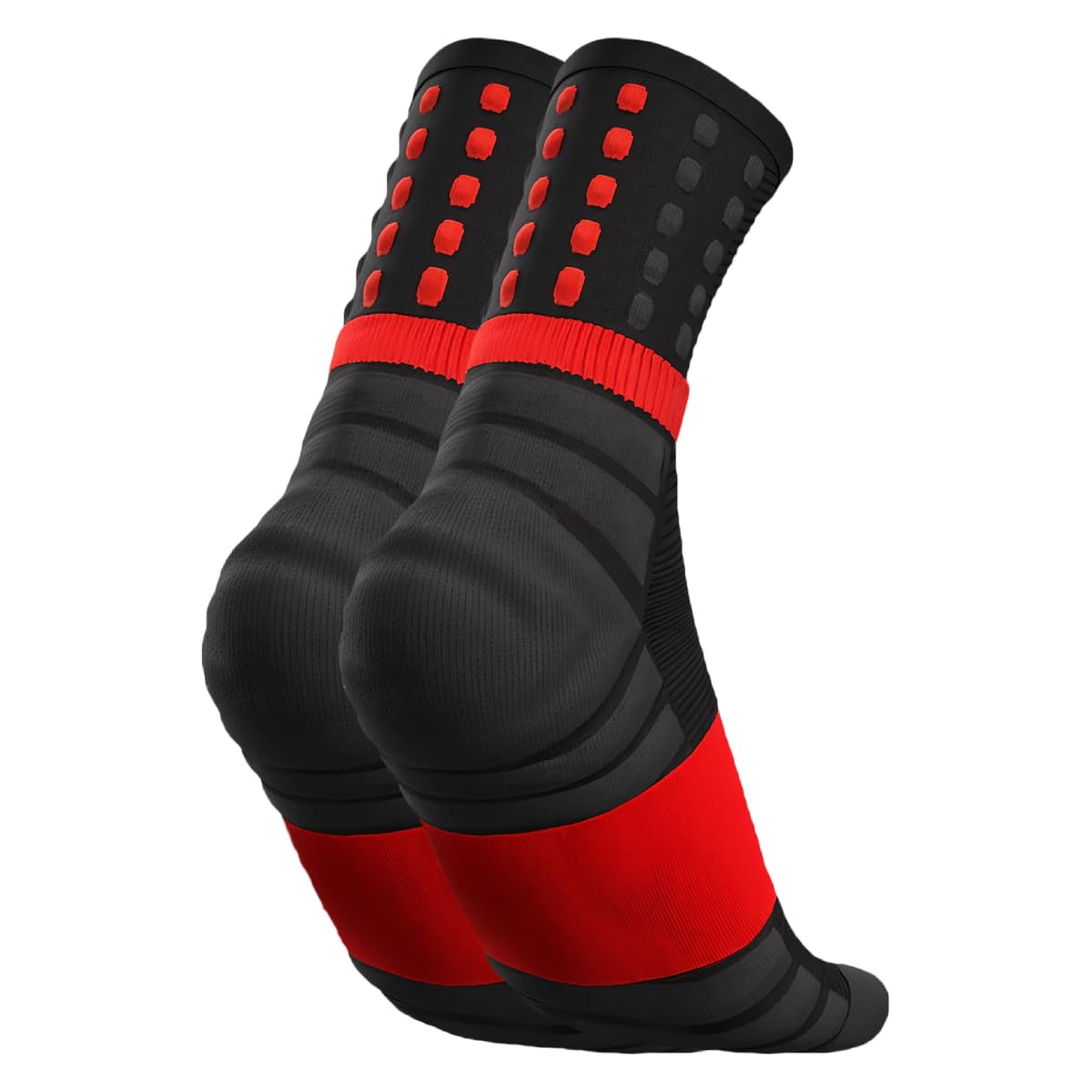 Meia Compressão Up Sport Corrida Cano Alto Absorb Socks Absorvedora de Impacto