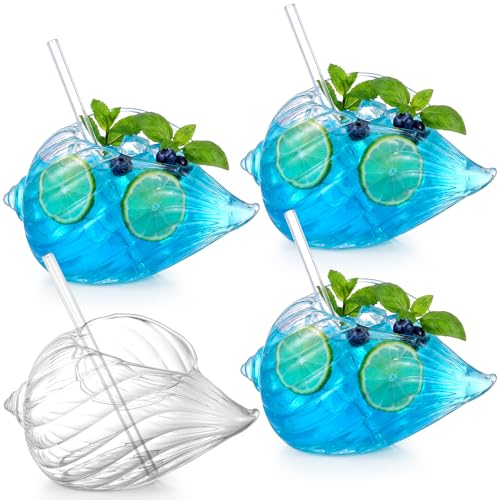 Acellegic Seashell Cocktail Glasses