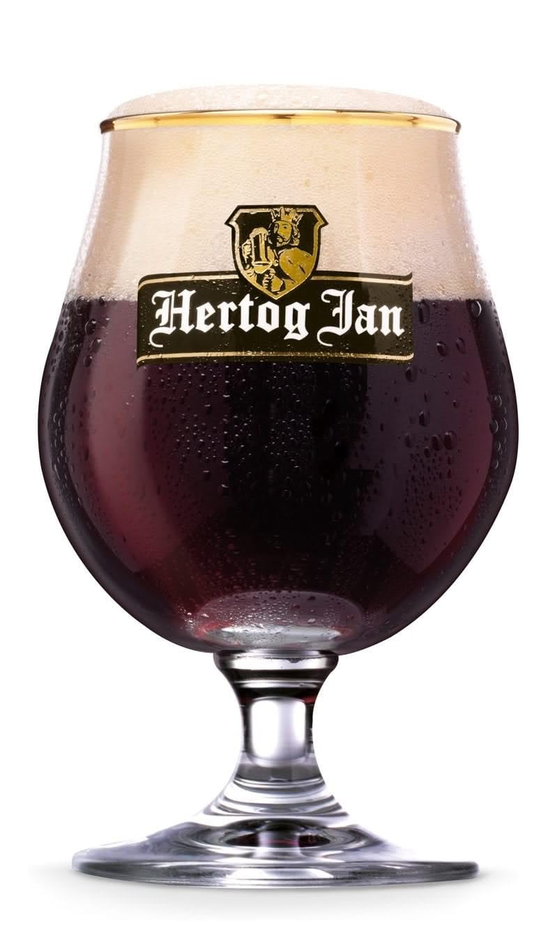 Hertog Jan - Beer Goblet on Foot 250ml - set of 6