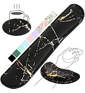 Gimars Upgrade Enlarge Silky Gel Memory Foam Wrist Rest for Computer Keyboard, Mouse, 3 PCS, Ergo...