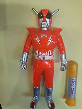 Amazon.co.jp: ヒーロー中国超人 インフラマン 15cm ソフビ