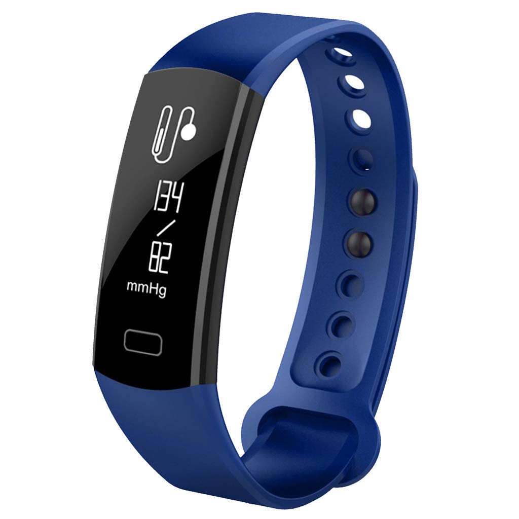 Activity Tracker Impermeable, Fitness Trackers, Fitness Watch Pulsera Deportiva con Registro De Actividad Y Contador De Calorías, Recordatorio Sedentario