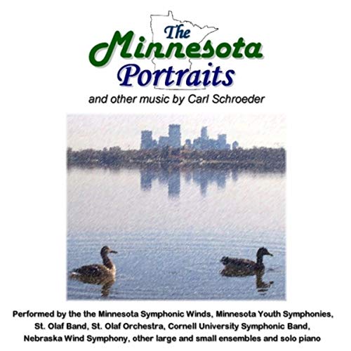 Amazon.co.jp The Minnesota Portraits and Other Music by Carl Schroeder