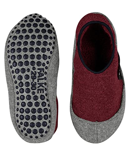 FALKE Unisex-Child Stopper Socks Cosy Slipper K Hp Wool Nubs on the Sole 1 Pair, Pink Red Pepper 8074, 27/28 EU, Pink Red Pepper 8074, 27/28 EU4