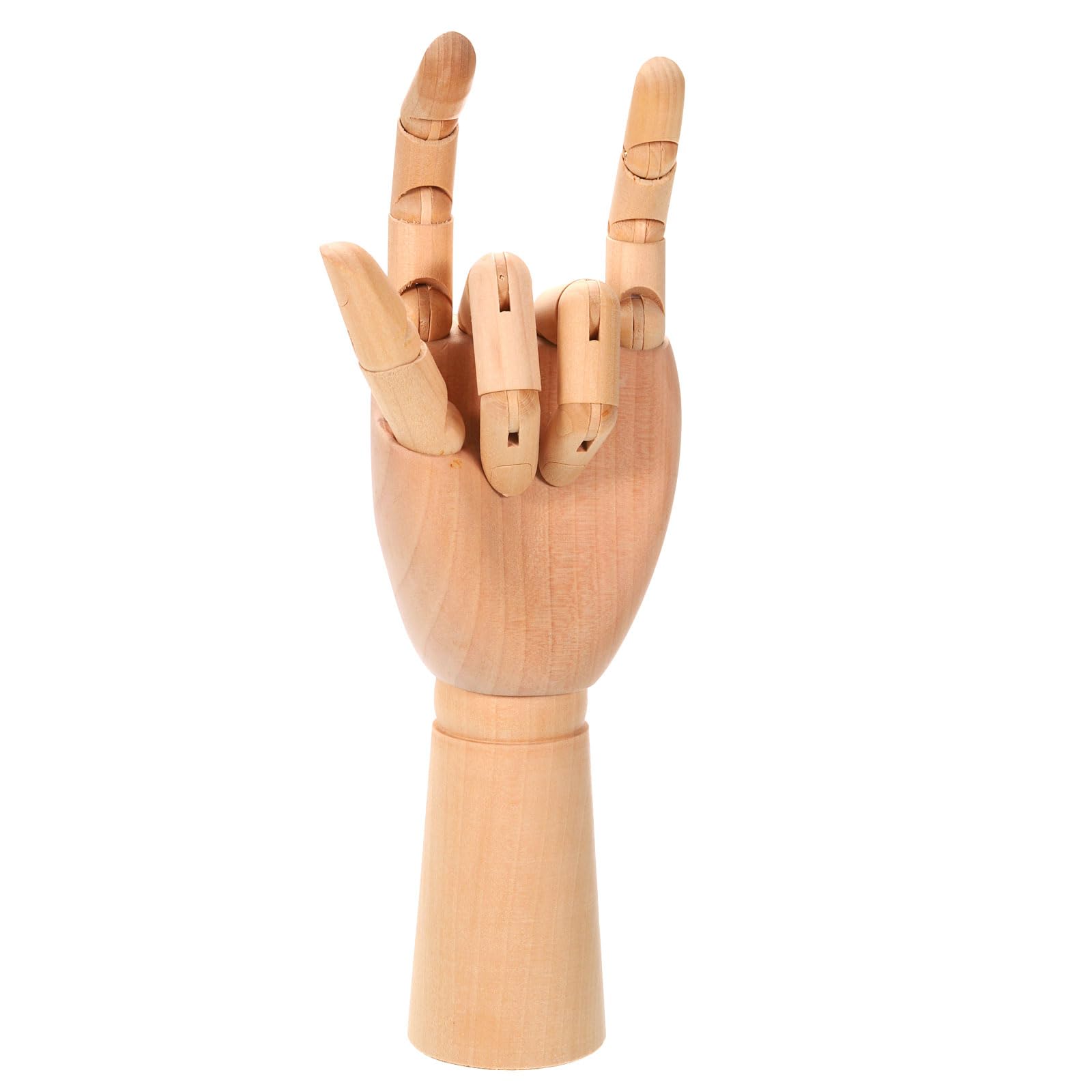 PATIKIL 12" Wooden Hand Model