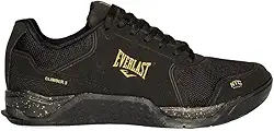 Tênis Everlast Climber III Branco e Dourado