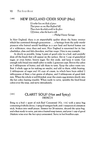 Dover Publications 33608488 The Soup Book: Over 700 Recipes thumb #9