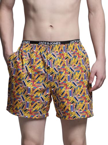 Image of Jack & Jones Men's Printed Boxer Shorts