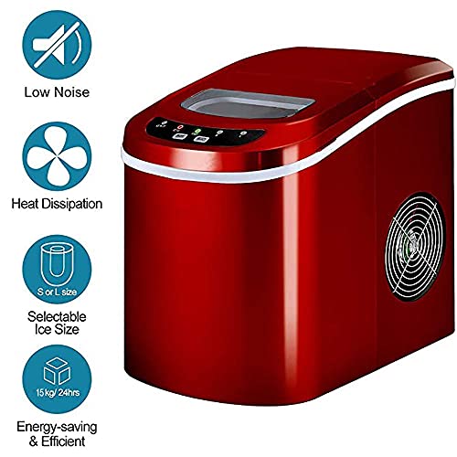 Máquina de Hielo Portátil Eléctrica 15Kg en 24h miniatura 6