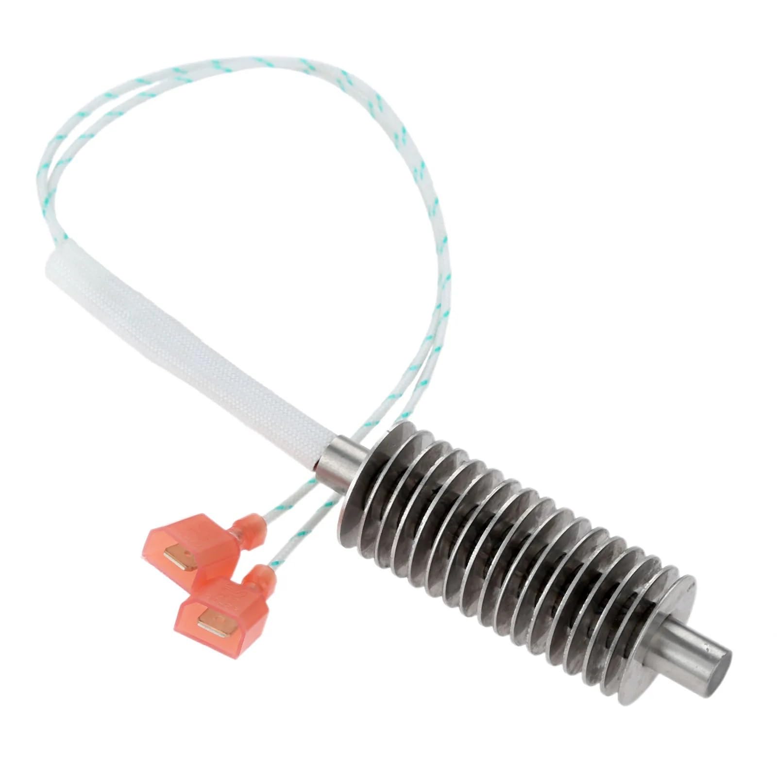 TUBBEK Allumeur de Remplacement de poêle 306 Watts, 15 ailettes, adapté aux poêles à granulés for Harman 1-10-06620, 3-20-06783,3-20-677200, connecteurs mâles