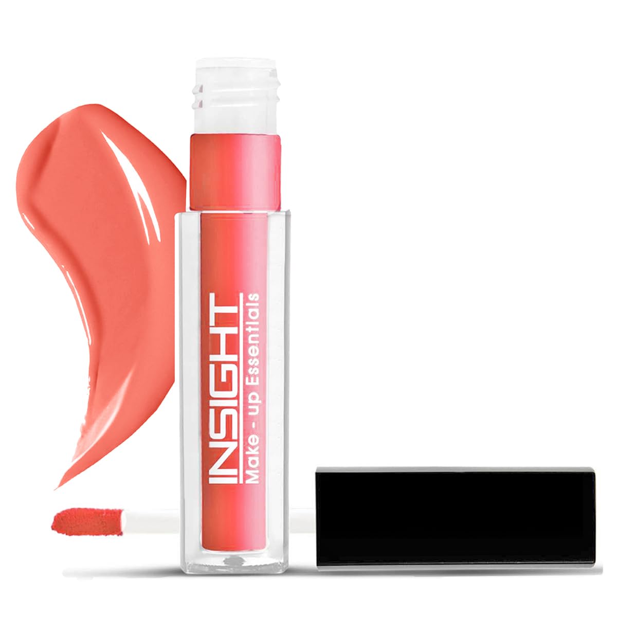 INSIGHT Non Transfer Liquid Lipstick- Toffee Cream| Waterproof| Matte Finish| Transfer & Smudge Proof| Lightweight| 12 Hr Wear| Highly Pigmented 4 ml