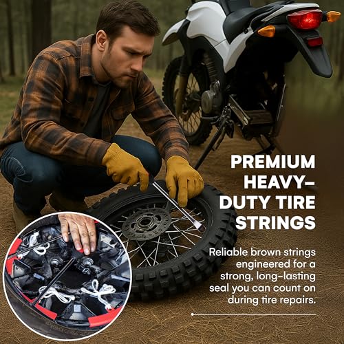 image for Boulder Tools Tire Spoons - Tire Changing Tool - Motorcycle Tire Spoon