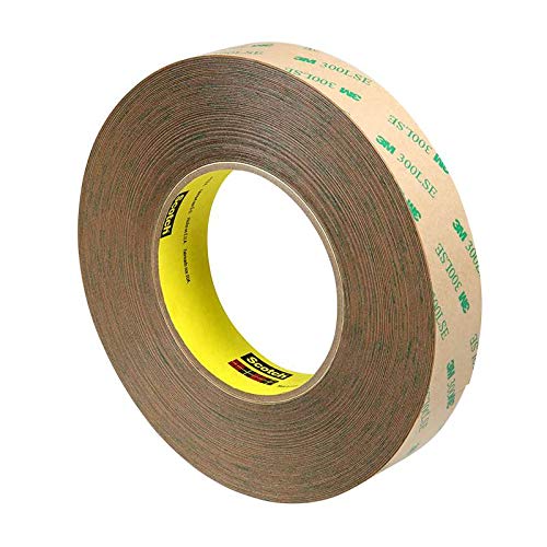 3M(TM) Adhesive Transfer Tape 9472LE Clear, 0.75 in x 60 yd