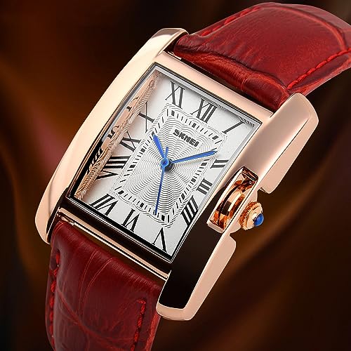 Womens Rose Gold Luxury Wristwatch