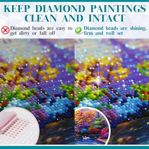 Paistely ZSHYSJ 001 Diamond Painting Sealer, Puzzle Glue Clear thumb #2