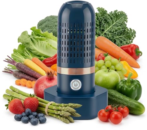 Fruit and Vegetable Cleaning Tool with Oh-Ion Technology