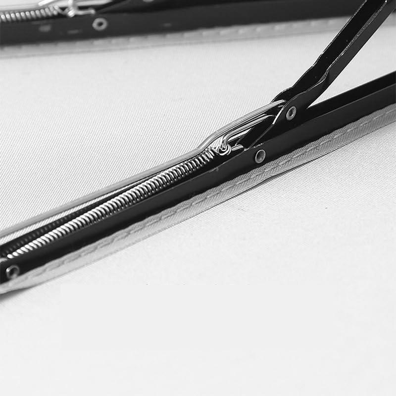 RENEESME Umbrellas For Rain Automatic Umbrella Folding Business Umbrella Unisex Umbrella Strong Umbrella For Wind And Rain(D)