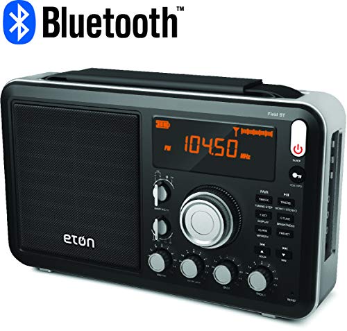 Eton Field Radio with Bluetooth & Fine Digital Tuning