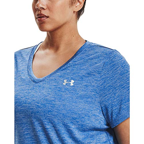 Image of Under Armour Plus Size Tech Solid Short Sleeve V-Neck