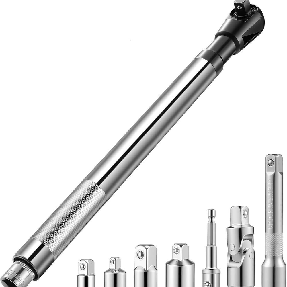 Set Chiavi a Cricchetto 100Nm Acciaio Leghe