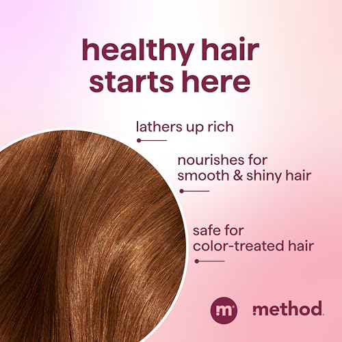 Image of Method Pure Peace Volumizing Shampoo - For Thicker, Fuller and Visibly Hydrated Hair - Sulfate Free and Safe for Color-Treated Hair - 14 oz, Pack of 3