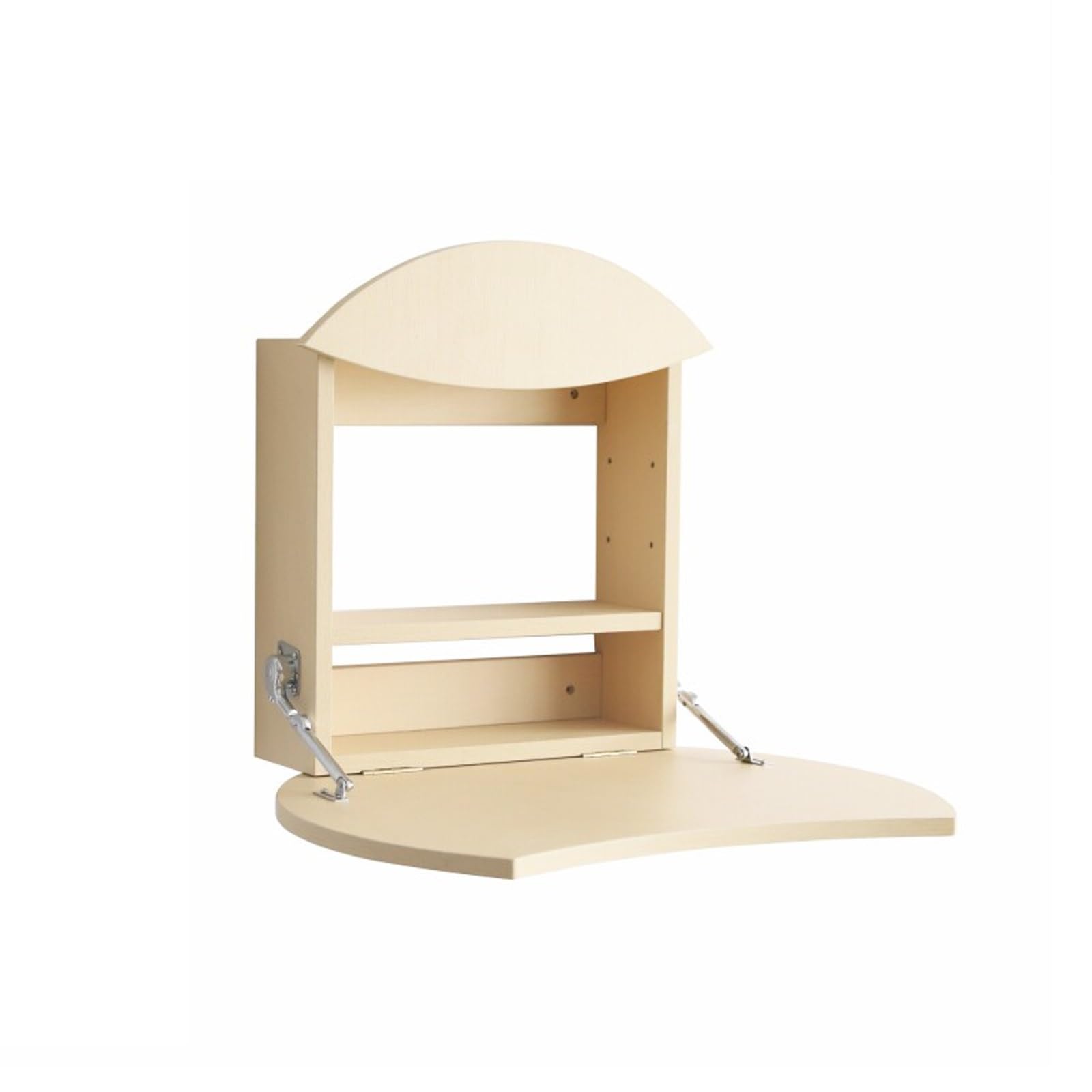 Bureau rabattable gain de place idéal pour petite chambre et studio