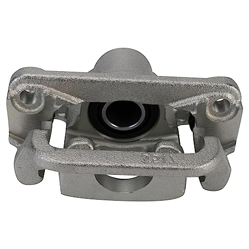 Image of TRQ Rear Right Brake Caliper w /Bracket Passenger Side | For 2007-2012 Nissan Sentra
