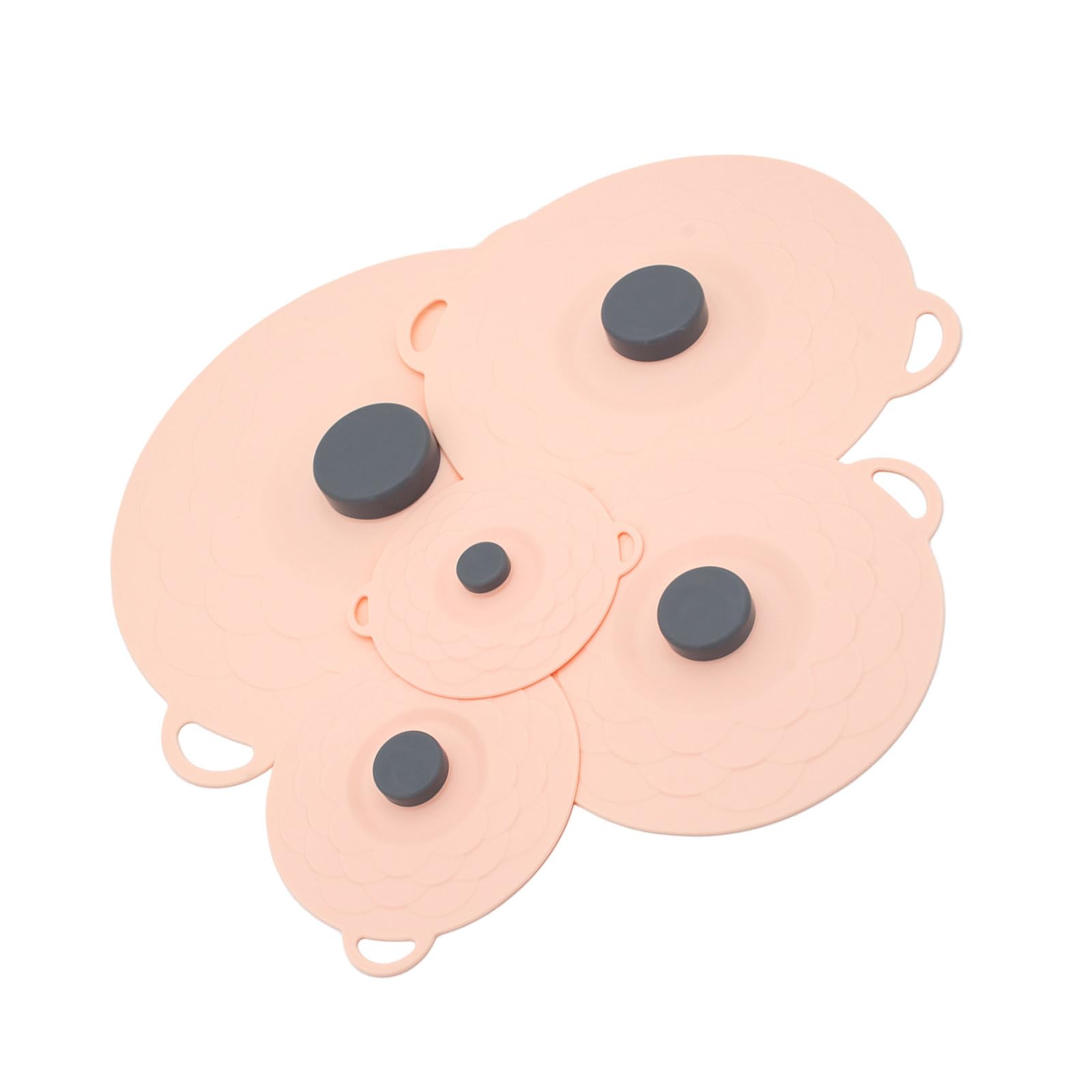 Couvercles en silicone réutilisables anti-fuite cuisine récipients hermétiques
