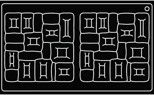 Miniatura 2 de Pavoni Molde de silicona para hornear "Top Maya" Molde de congelación