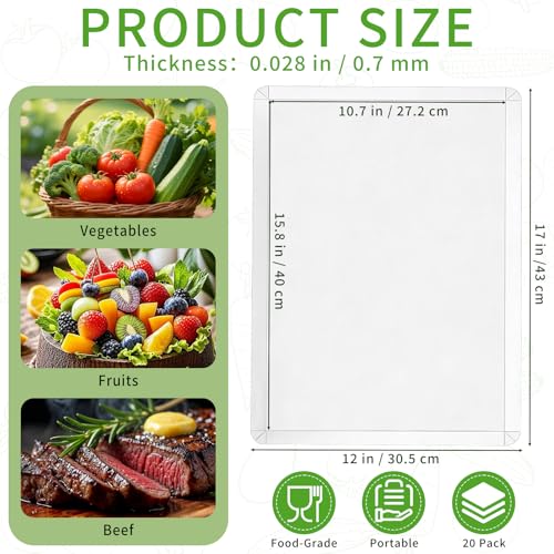 20 Tablas Desechables Antideslizantes Rectangulares miniatura 3