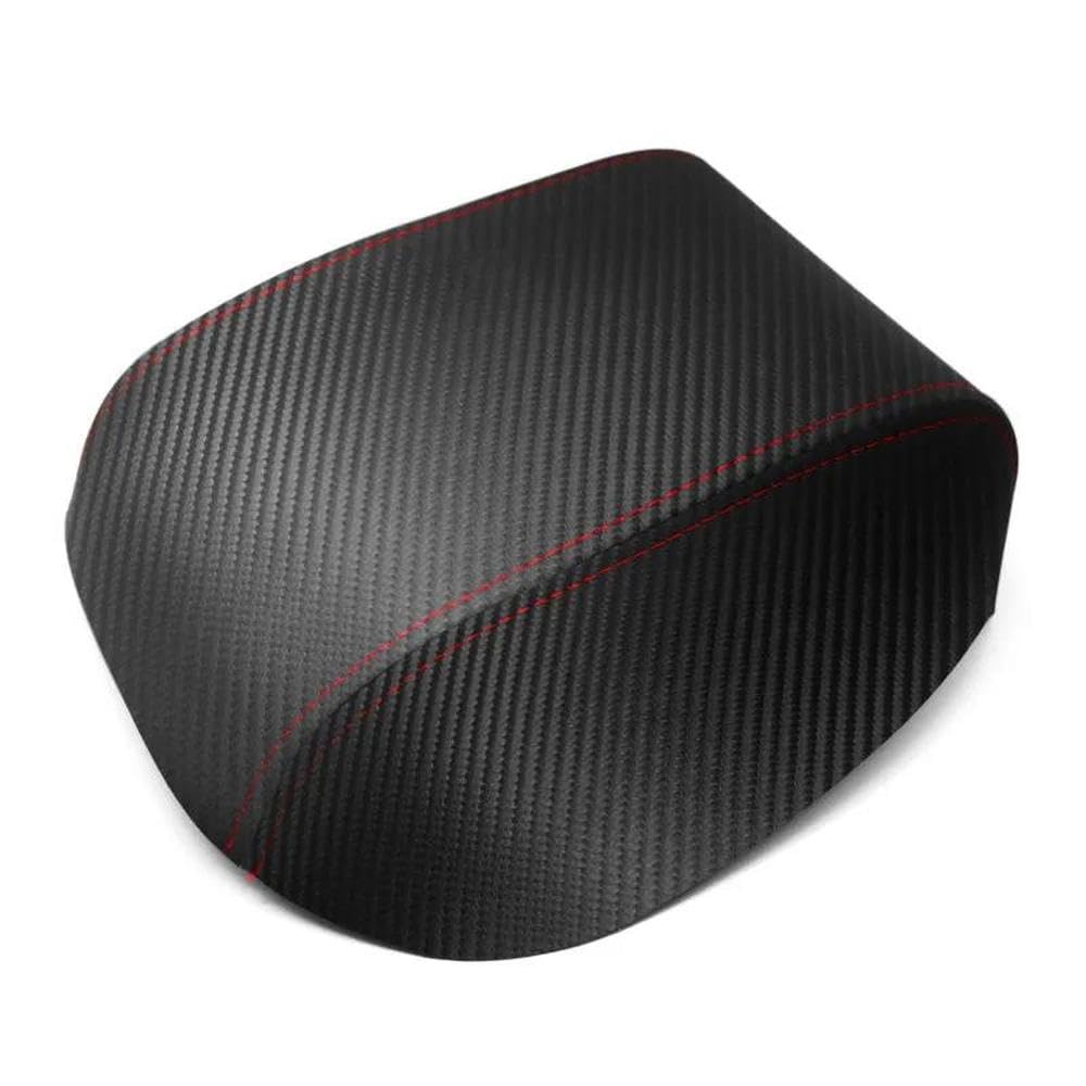 Interior Wrap Film for Golf MK7 2014-2016 Car Interior Center Armrest Box Cover Microfiber Leather Sticker(Type B)