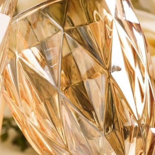 Jogo de 6 Taças Diamond 230 ml - Gamma (Âmbar)