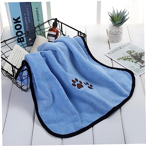 Serviette de bain pour chien en microfibre lot de 2 - 7