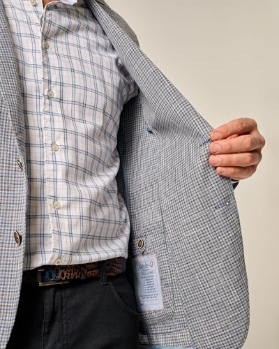 johnnie-O Bowden Top Shelf Wool Cotton Sport Coat3