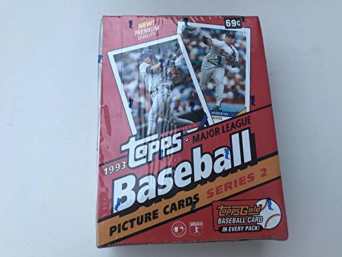 Topps 1993 MLB Baseball Trading Card Box (Sealed)