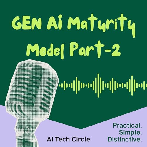 『Mapping Your Generative AI Maturity From Aware to Transformative Part 2』のカバーアート