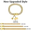 Chain-Dog-Collars-for-Medium-Large-Dogs-Heavy-Duty-19MM-Gold-Cuban-Link-Dog-Collar-Chew-Proof-with-Customized-ID-Tag-18 Stylish and Durable Gold Cuban Link Dog Collars - Customizable
